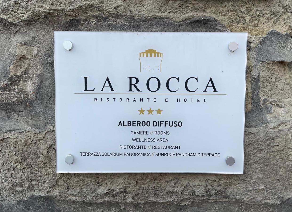 Albergo La Rocca 布里西盖拉 外观 照片
