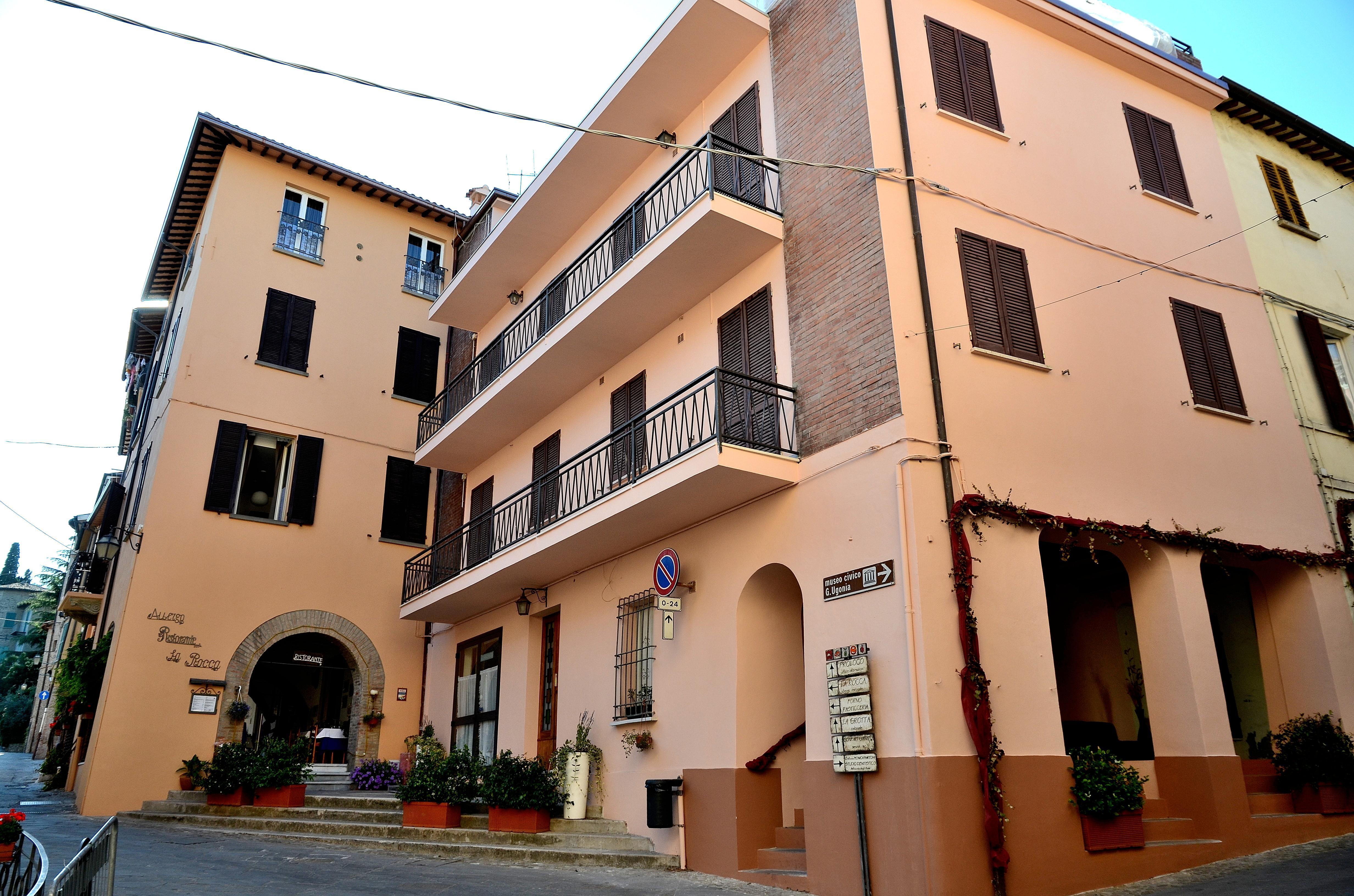 Albergo La Rocca 布里西盖拉 外观 照片