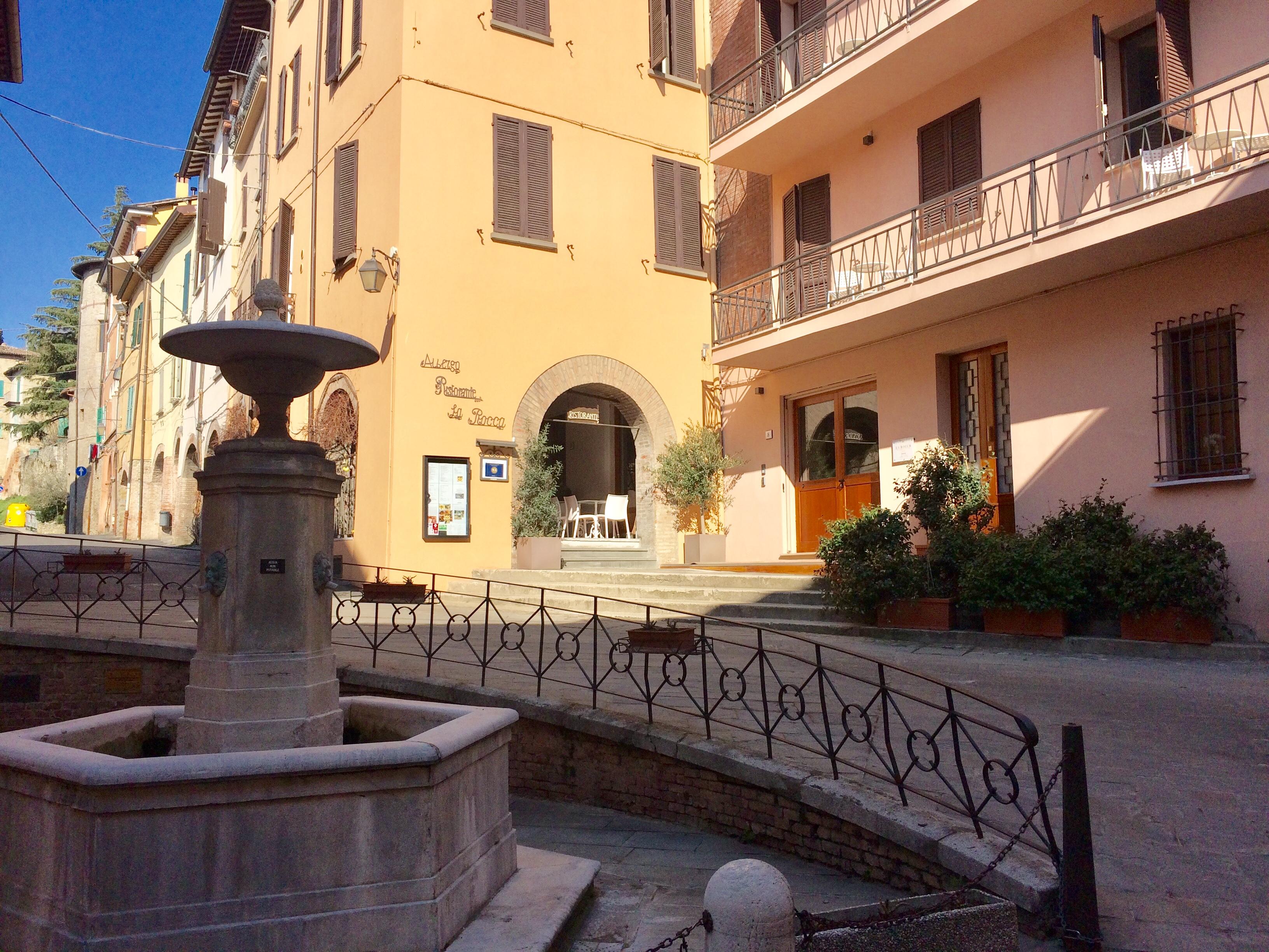Albergo La Rocca 布里西盖拉 外观 照片